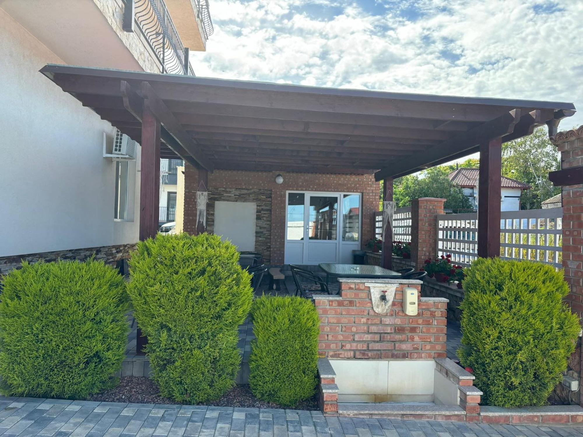 Vila Amir Vama Veche Exteriör bild